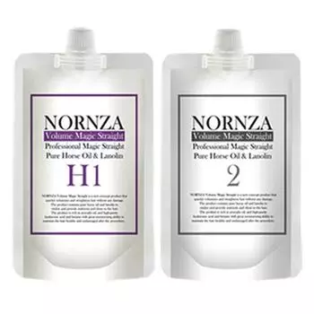 Препарат Yolk Volume Magic Straight Perm H200 для нормальных волос 1-й + 2-й агент, 400 г, 1 набор