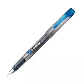 Preppy Fountain Pen Blue Black Medium Point PPQ-200 PPQ-200 3-3 чистый
