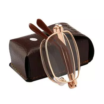 Пресбиопические очки, складные очки для чтения с защитой от усталости, мужские и женские линзы из смолы, пресбиопические очки +150 degree серебряный