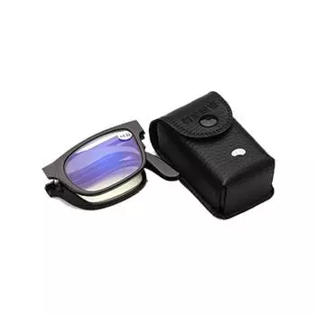 presbyopic Light Wieght Eyeglasses Full frame Unisex 1.0 to +4.0 HD Lense Reading glasses Foldable With Box Unique +1.0