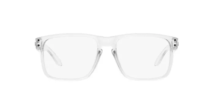 Prescription Glasses OX8100F HOLBROOK RX A POLISHED CLEAR LENS Lens 56 [Oakley] Frame/DEMO