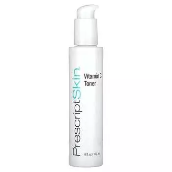 PrescriptSkin, Тоник с витамином С, улучшенный осветляющий тоник, 177 мл (6 жидких унций)