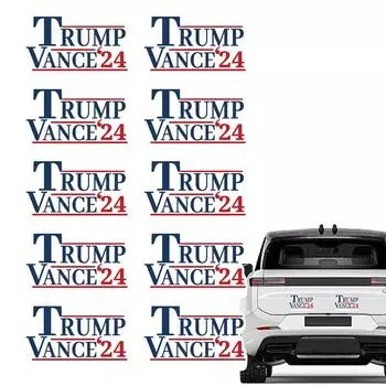 President 2024 Car Sticker Take America Back Creative Bumper Decals Take America Back Stickers Decals For Vehicle Cars Trucks