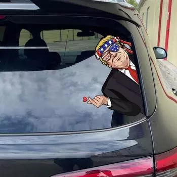 President 2024 Stickers President Bumper Stickers President Stickers For Cars Notebooks Skateboards Refrigerators