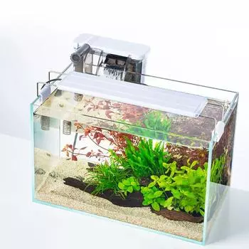 Пресноводные лампы Водные растения Растения Grow Lights Освещение для аквариума Аквариумные лампы Аквариумные светодиодные лампы 40cm-EU Plug