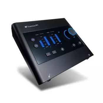 PreSonus Quantum ES 2 2 x 192 кГц аудиоинтерфейс включает 6-месячное членство в Studio 2, 24-бит / USB-C One+