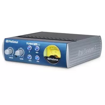 PreSonus TubePre V2 Ламповый предусилительDI boxXMAX схема принята