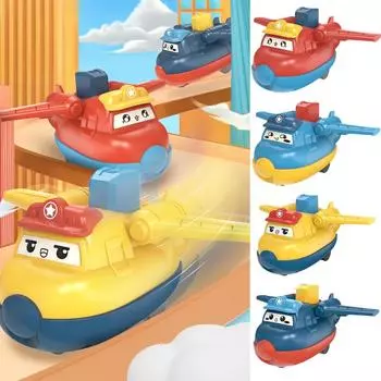 Машинки Press and Go игрушечный самолетик игрушка тянущаяся назад машина трения инерционные игрушки Монтессори раннее образование игрушки для ползания подарок на Новый год