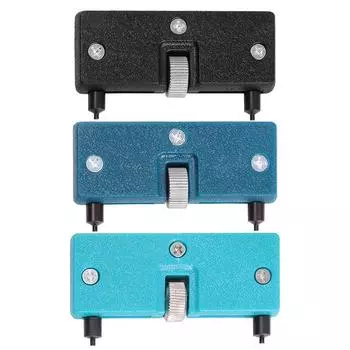 Press Closer Remover Watch Battery Remover Разводной ключ 1 шт. Гаечный ключ Винт для открывания часов Задняя крышка Инструмент Наборы для ремонта Инструменты ручной работы чёрный