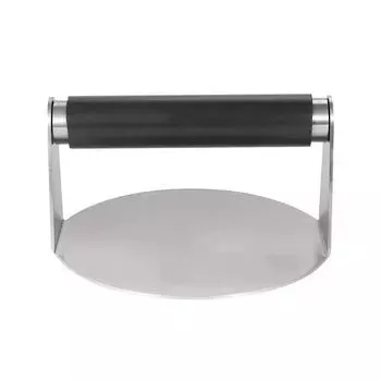 Пресс для бургеров из нержавеющей стали, антипригарный гриль, пресс для бургеров, пресс для котлет, простой в очистке кухонный инструмент