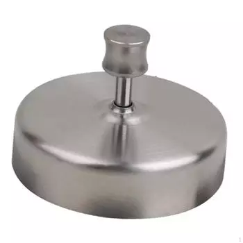 Пресс для бургеров из высококачественной нержавеющей стали для котлет S