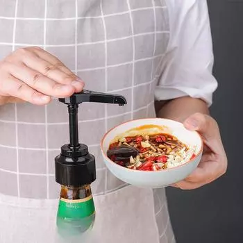 Пресс для бутылок с устричным соусом, насадка для отжима бутылок с маслом, бытовая насадка для отжима масла, головка насоса для устриц, тип пресса для бутылок с рационом 32cm белый