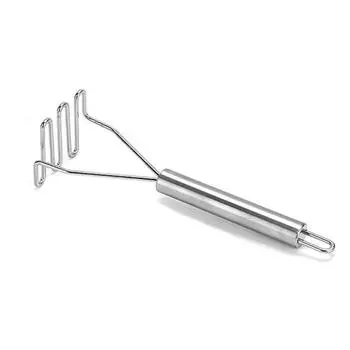 Пресс для чеснока из нержавеющей стали Кухонные аксессуары Измельчитель овощного пюре Картофелемялка Кухня