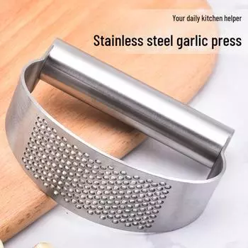 Пресс для чеснока из нержавеющей стали - ручная мясорубка и толкушка для приготовления пищи
