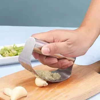 Пресс для чеснока из нержавеющей стали, ручной пресс для чеснока, имбиря, овощей, чеснока, резки, фарша, кухонные гаджеты