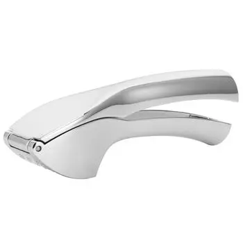 Пресс для чеснока Металлический из цинкового сплава Измельчитель для имбиря Выжималка Домашняя кухонная мясорубка инструмент Аксессуар