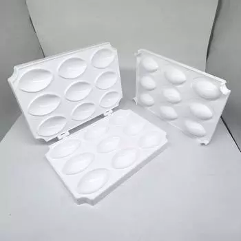 Пресс для фарша с 9 отверстиями, домашний мясорубка, пресс для начинки мяса, прочный инструмент для самостоятельного приготовления фрикаделек CHINA