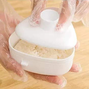 Пресс для формирования рисовых шариков, легко извлекаемый, креативный ланч-бокс, для приготовления суши в ресторане