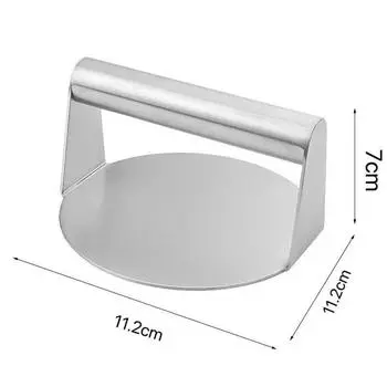 Пресс для гамбургеров из нержавеющей стали и инструмент для формирования мяса