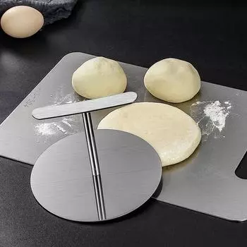 Пресс для гамбургеров из нержавеющей стали идеально подходит для любителей барбекю 12cm