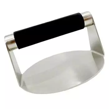 Пресс для гамбургеров из нержавеющей стали, котлеты для гамбургеров, круглая пресс-форма для мяса, пресс-форма для мясных деликатесов, кухонные аксессуары