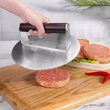 Пресс для гамбургеров, измельчитель, аксессуары для сковороды, ручная машина для приготовления котлет из мяса и говядины для Small