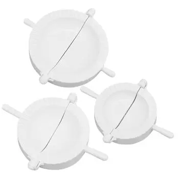 Пресс для изготовления пельменей Sagit, пресс для теста, кухонный инструмент для мясного пирога, машина для изготовления пельменей S/M/L, 3 шт. One Size белый