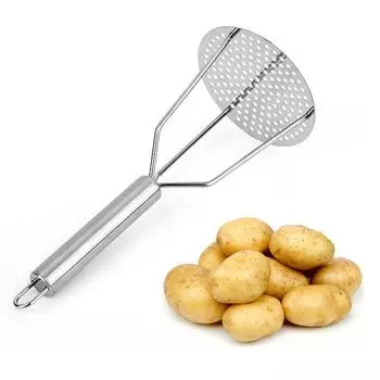Пресс для картофеля из нержавеющей стали, пресс для пюре, чеснока, пресс для овощей и фруктов, гаджет для кухни