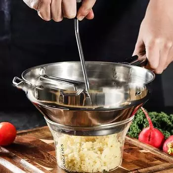 Пресс для картофеля, тыквы, овощного пюре, измельчитель из нержавеющей стали, инструменты для измельчения фруктов, аксессуары