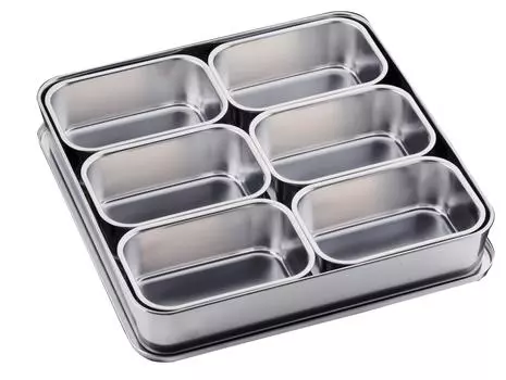 Пресс для клевера большой Якуми 6 шт 18-8