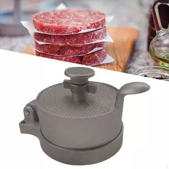 Пресс для котлет для гамбургеров, пресс для бургеров, круглый, модель бургера, пресс для мяса для бургеров