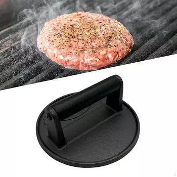 Пресс для котлет, гамбургеров, многофункциональный пресс для бургеров для BBQ Dog на сковороде с антипригарным покрытием