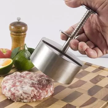 Пресс для котлет из мяса Ручной пресс для котлет из гамбургеров Кухонный инструмент