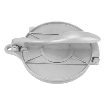 Пресс для кукурузных лепешек из алюминиевого сплава, компактный ручной пресс для тортильи для домашней кухни