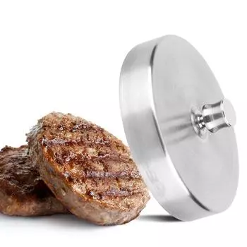 Пресс для мяса из нержавеющей стали для гамбургеров, пресс-форма для гамбургеров, кухонный инструмент для дома
