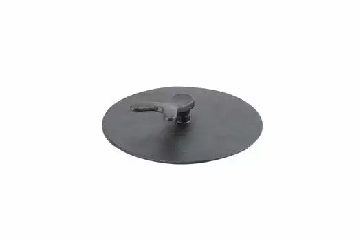 Пресс для мяса Pearl Metal круглый чугунный на подставке Sprout 17 см HB-5496