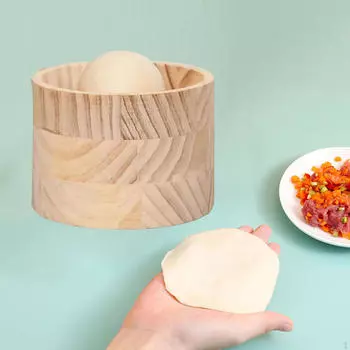 Пресс для обертывания Пресс для изготовления оберток для пельменей Кухонные гаджеты Роликовый пресс для ручного пирога