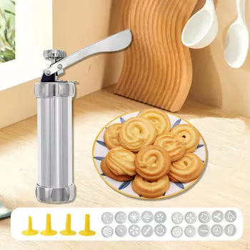 Пресс для печенья для начинки кексов для любого семейного сбора на фестивале или вечеринке