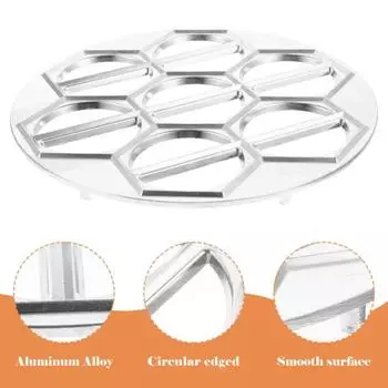 Пресс для пельменей Maker Pelmeni Mold Ravioli Pierogi Russian Dumplings Empanada Stamp Form Vareniki Tool Meattortilla Presser Dough