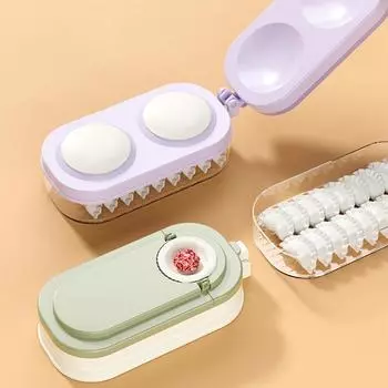 Пресс для пельменей Ручной пресс для пельменей Машина для лепки теста Пресс-форма для кухни хаки