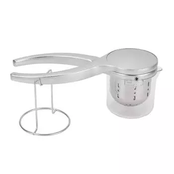 Пресс для сока из нержавеющей стали, ручная съемная соковыжималка для лимона, соковыжималка для цитрусовых, фруктов и овощей