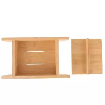 Пресс для сыра тофу, пресс-форма для тофу, инструмент для приготовления тофу с крышкой для кухонной пресс-формы для тофу