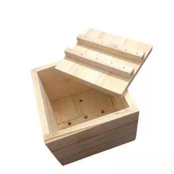 Пресс для тофу, инструмент для приготовления соевого творога, кухонный инструмент, гаджет для сыроварни 11.5cmx10.5cmx8.8cm