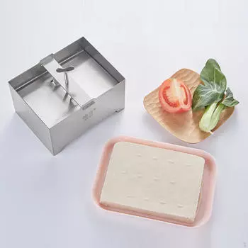 Пресс для тофу Кухонная утварь Пресс для панира и сыра своими руками 12cmx12cmx9cm