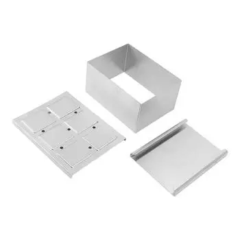 Пресс для тофу многофункциональный 304 нержавеющая сталь DIY бытовой регулируемый веганский пресс для тофу L Large