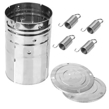 Пресс для ветчины из нержавеющей стали для приготовления мяса Инструмент для кухни Гаджеты круглой формы Пресс-машина Кухонные принадлежности