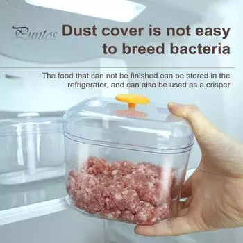 Пресс-форма для изготовления фрикаделек Прозрачная крышка с антипригарным покрытием Прочный Легко чистится Сделайте 4 шарика одновременно Кухонный инструмент для формочек для фрикаделек из говядины белый