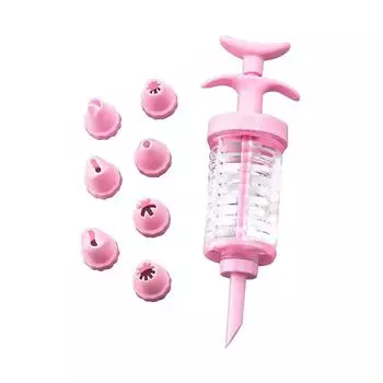 Пресс-форма для печенья, набор для самостоятельного изготовления печенья, украшения торта глазурью с насадками