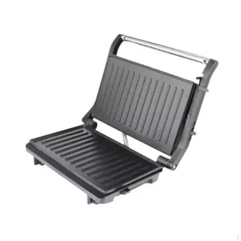 Пресс-гриль для панини, легко моющаяся сэндвичница для завтрака с сыром на кухне