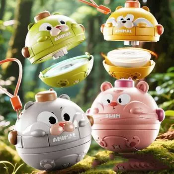 Пресс-игрушки для домашних животных Игрушки для многопользовательских детских гироскопов Родитель-ребенок фиолетовый